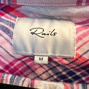 Rails button down shirt